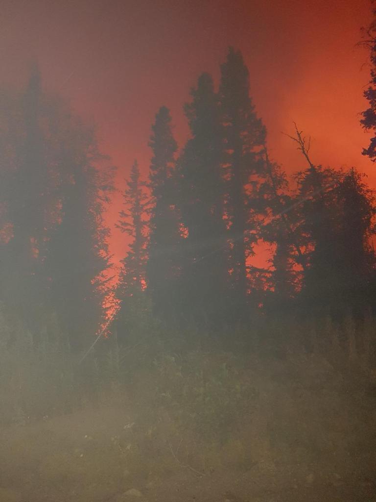 Wildfire command & community recovery — 4