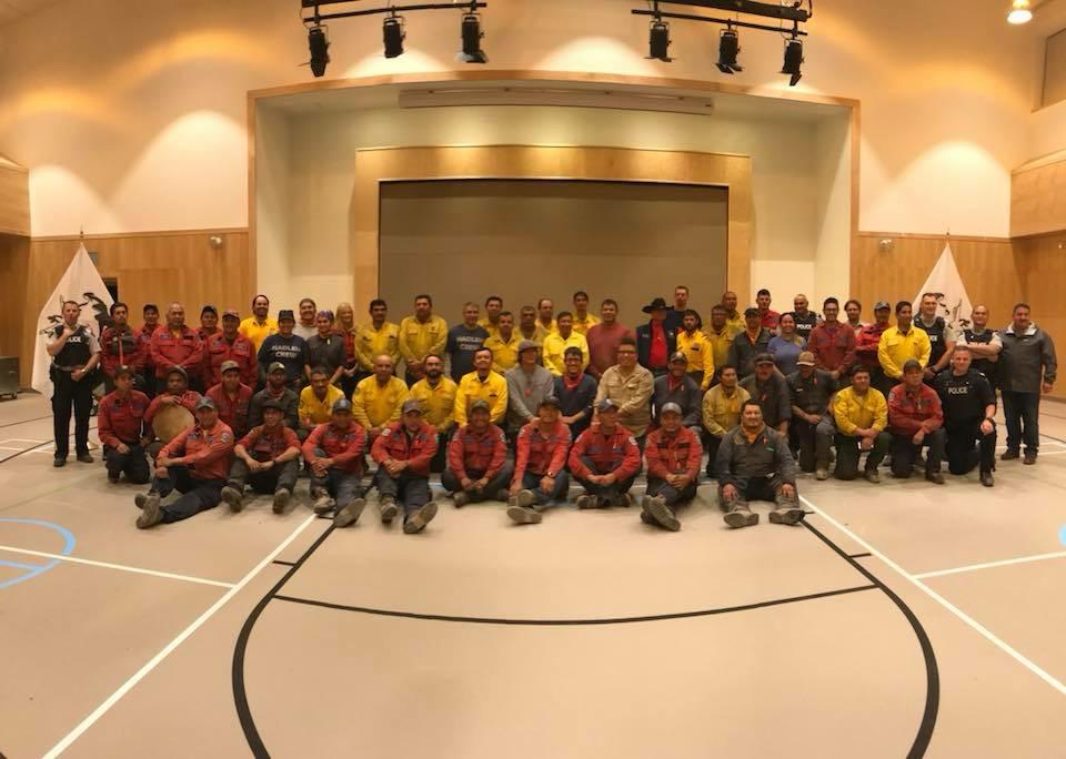 Wildfire command & community recovery — 5