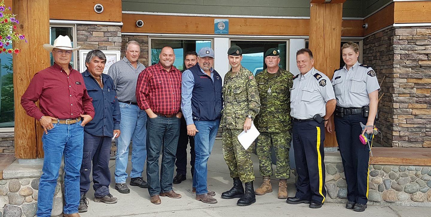 Wildfire command & community recovery — 7