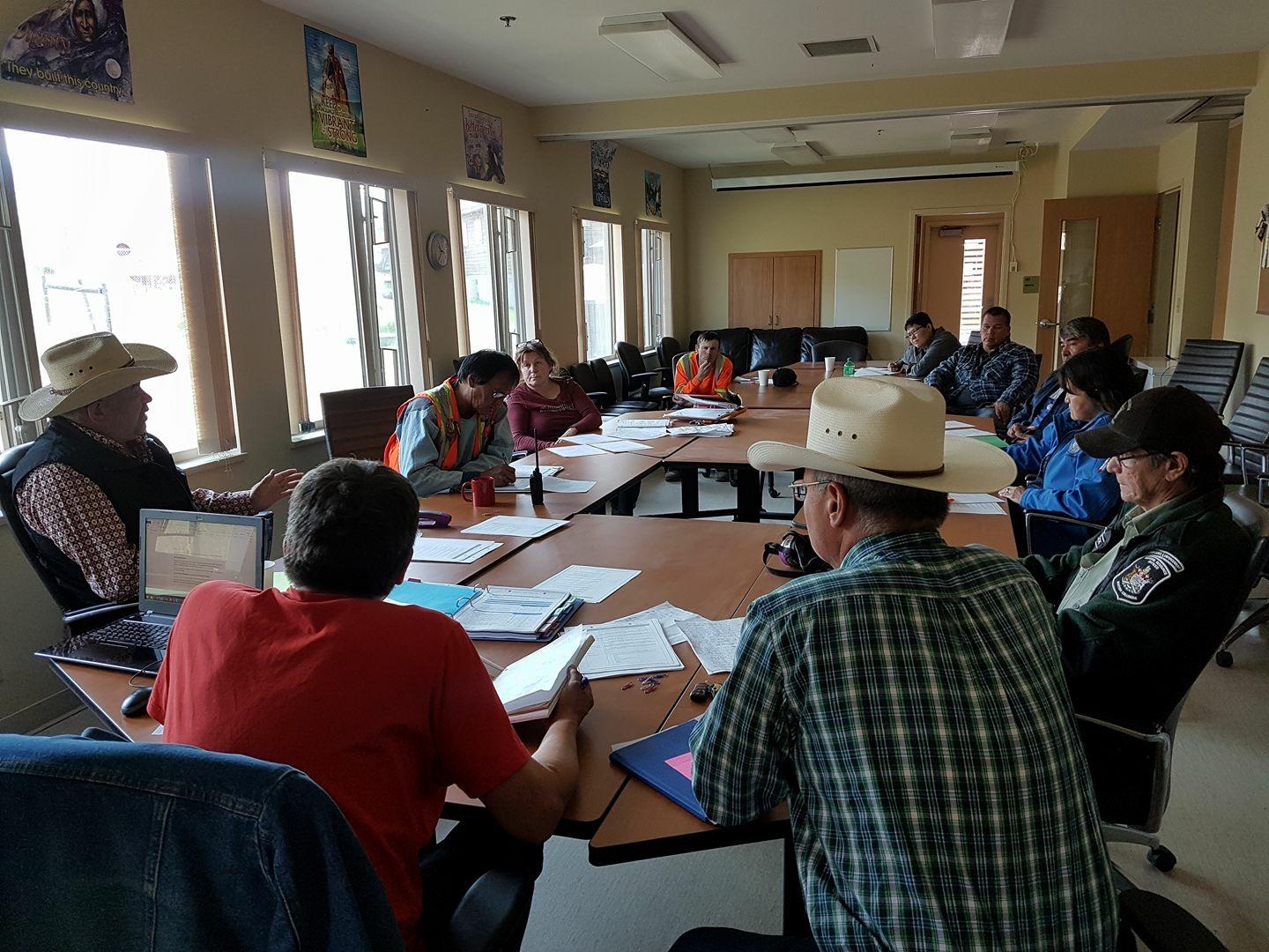 Wildfire command & community recovery — 9
