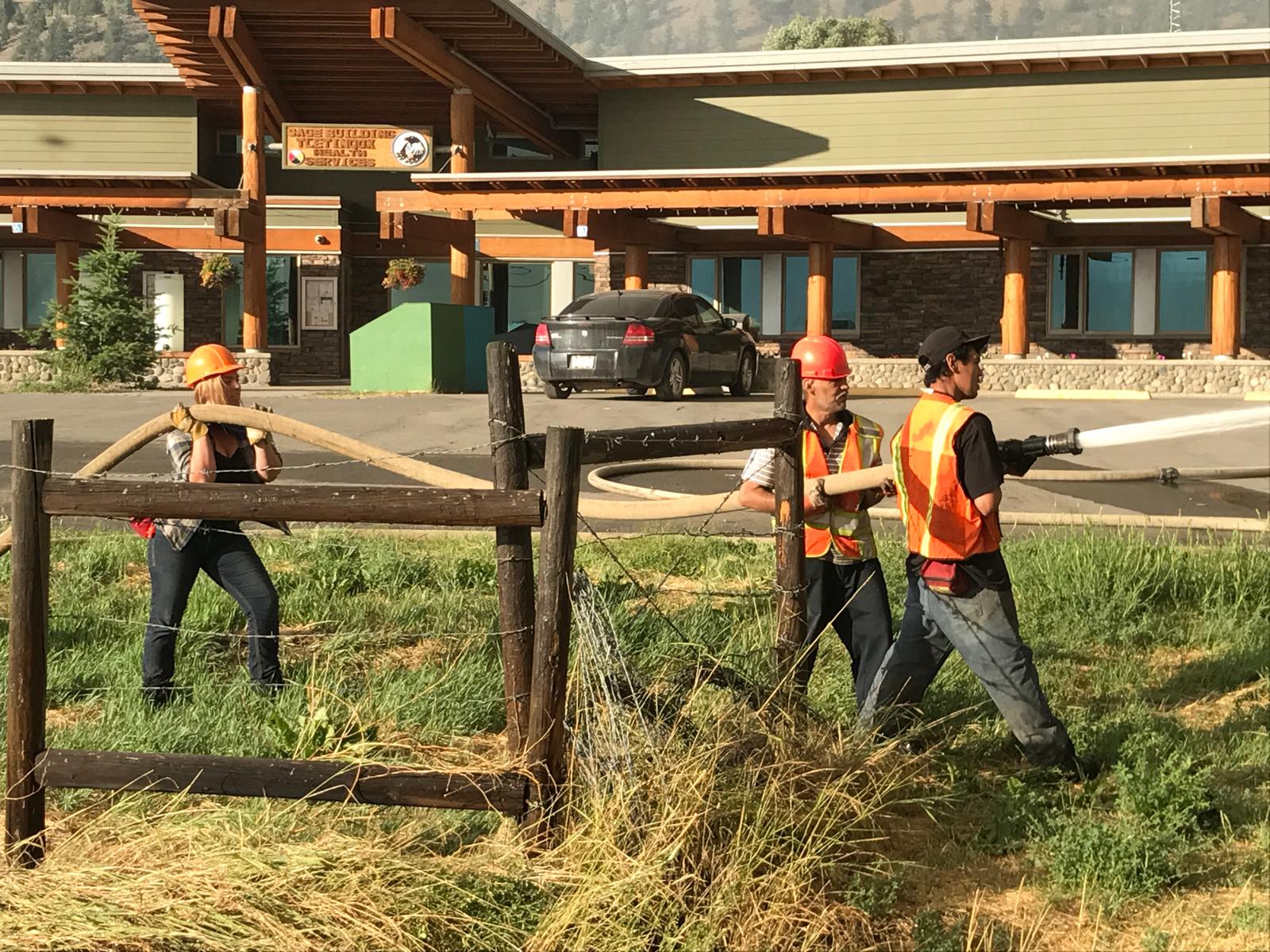 Wildfire command & community recovery — 10