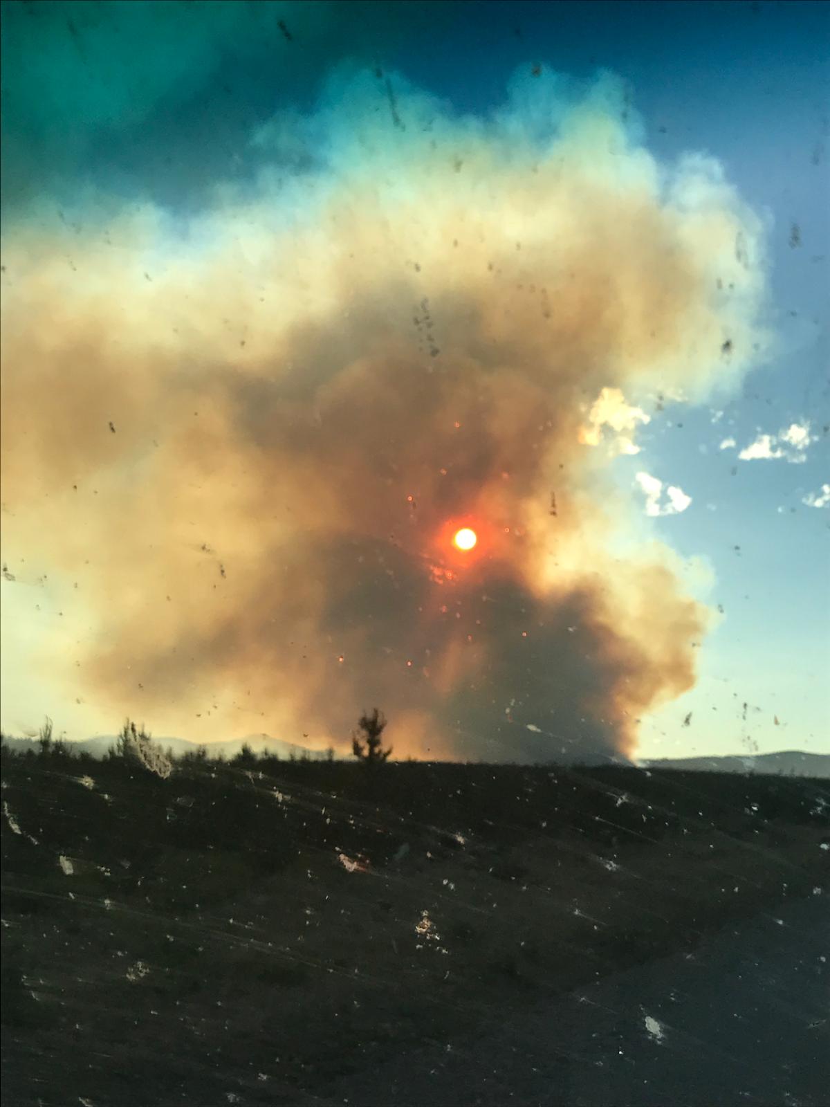 Wildfire command & community recovery — 11